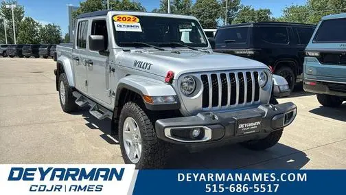 2022 Jeep Gladiator Sport S 4WD photo