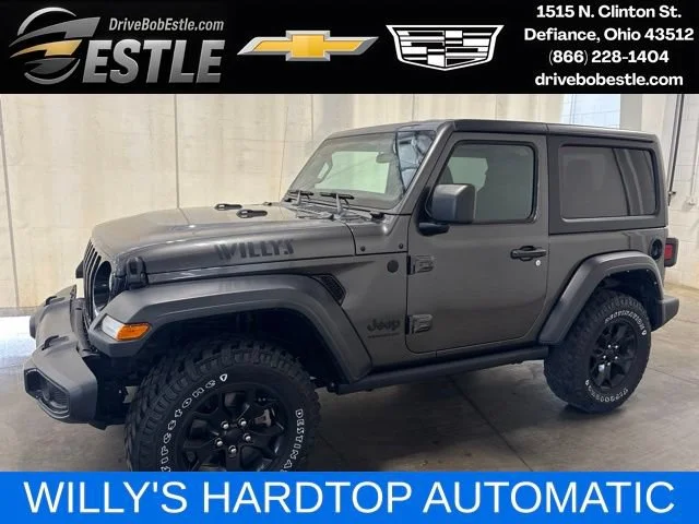 2022 Jeep Wrangler Willys 4WD photo