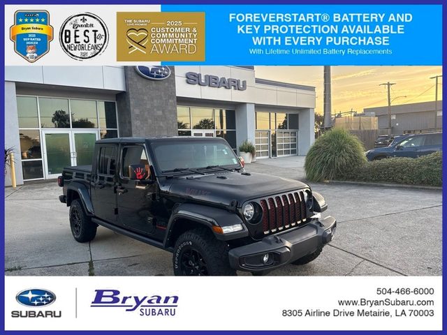 2022 Jeep Gladiator Willys Sport 4WD photo