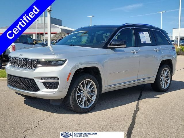 2022 Jeep Grand Cherokee Summit 4WD photo