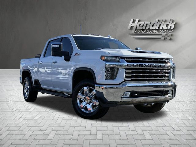 2022 Chevrolet Silverado 2500HD LTZ 4WD photo
