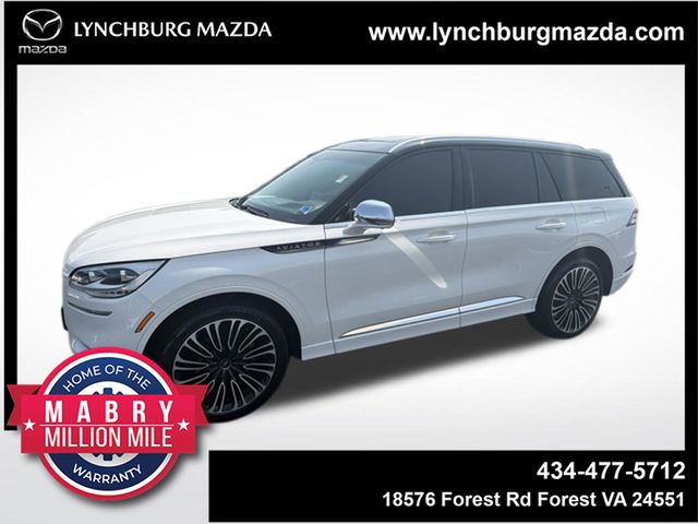 2022 Lincoln Aviator Black Label AWD photo