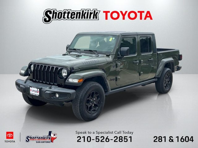 2022 Jeep Gladiator Willys 4WD photo