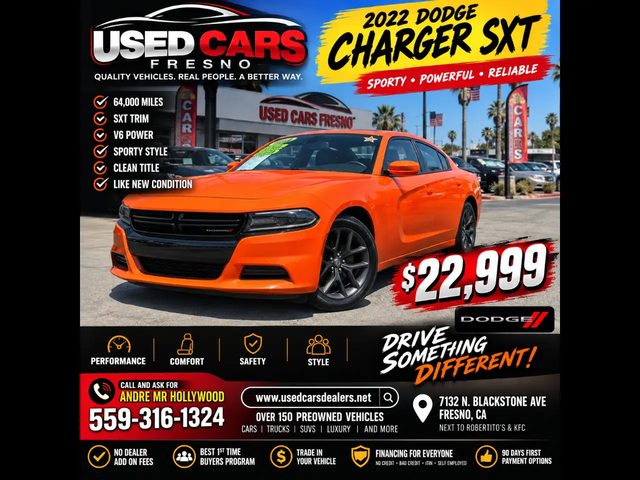 2022 Dodge Charger SXT RWD photo