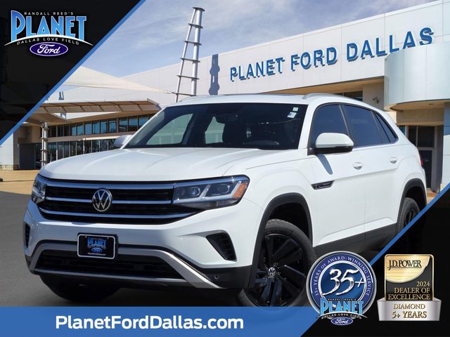 2022 Volkswagen Atlas Cross Sport 3.6L V6 SE w/Technology FWD photo