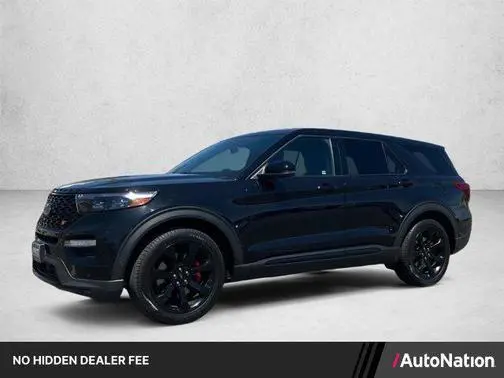 2022 Ford Explorer ST RWD photo