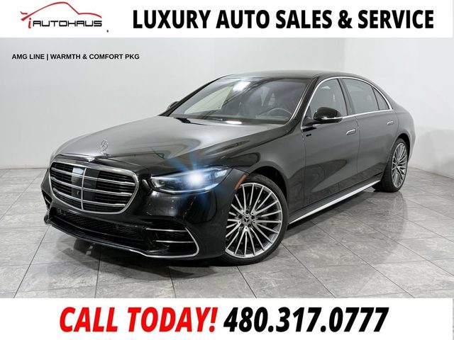 2022 Mercedes-Benz S-Class S 580 AWD photo