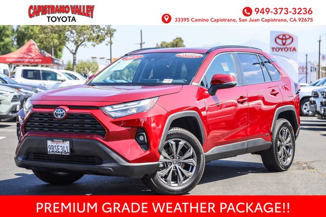 2022 Toyota RAV4 Hybrid XLE Premium AWD photo