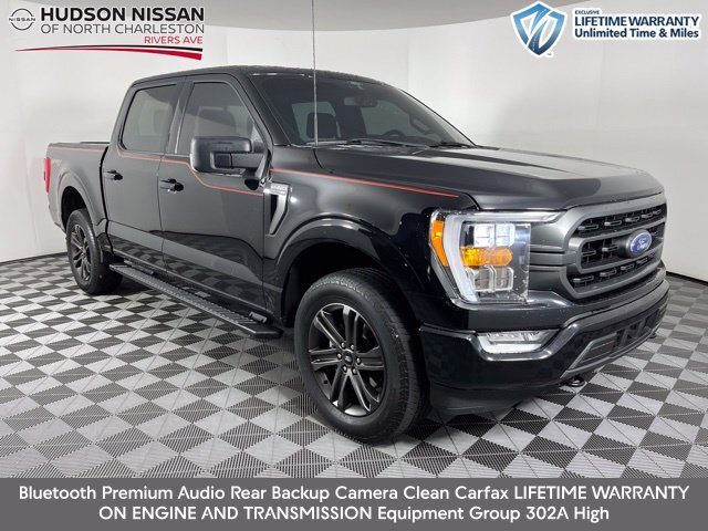 2022 Ford F-150 XLT 4WD photo