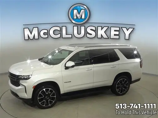 2022 Chevrolet Tahoe RST 4WD photo