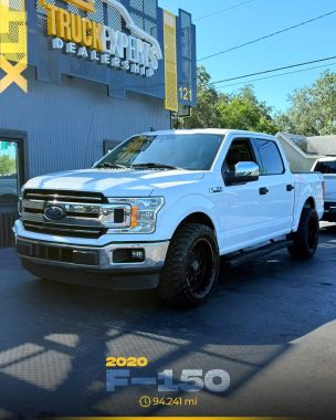 2020 Ford F-150 XLT RWD photo