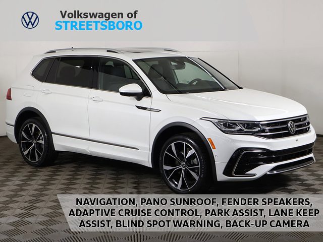 2022 Volkswagen Tiguan SEL R-Line AWD photo