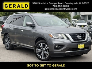 2019 Nissan Pathfinder Platinum 4WD photo