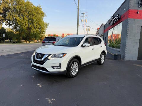 2018 Nissan Rogue SV AWD photo