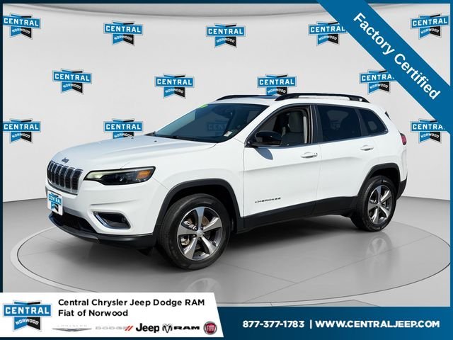 2022 Jeep Cherokee Limited 4WD photo