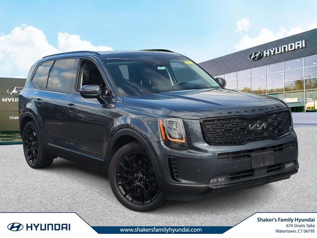 2022 Kia Telluride SX AWD photo