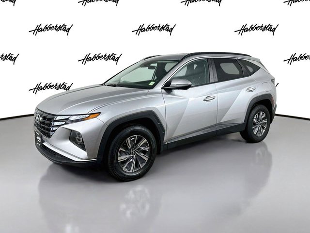 2022 Hyundai Tucson Blue AWD photo