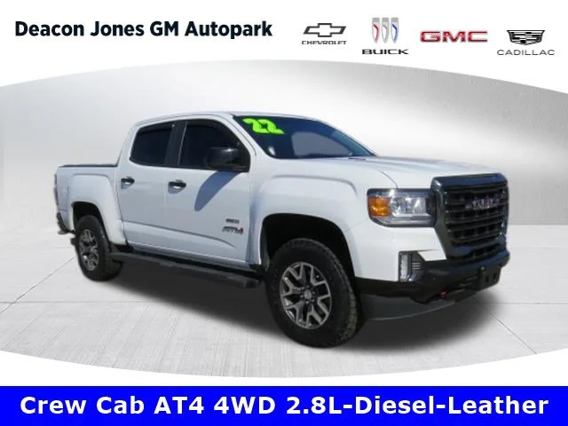 2022 GMC Canyon 4WD AT4 w/Cloth 4WD photo
