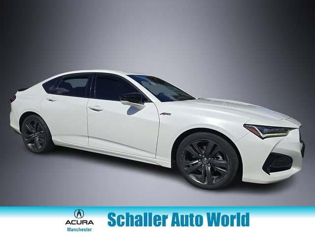 2022 Acura TLX w/A-Spec Package AWD photo