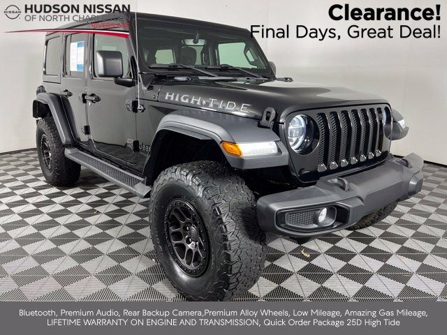 2022 Jeep Wrangler Unlimited Unlimited High Tide 4WD photo