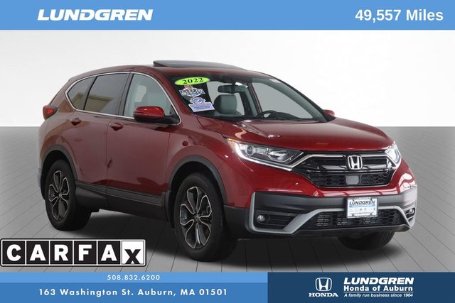 2022 Honda CR-V EX-L AWD photo