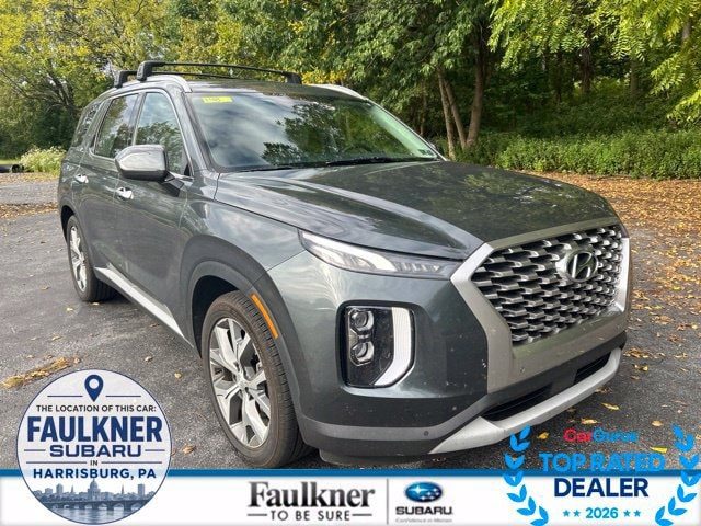 2022 Hyundai Palisade SEL AWD photo