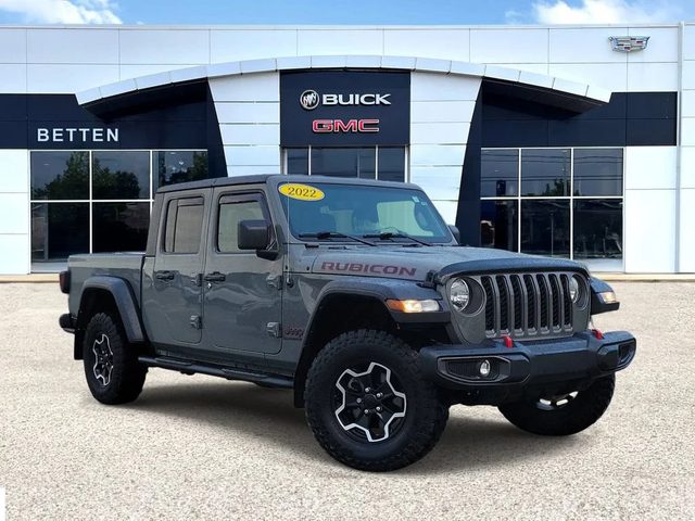 2022 Jeep Gladiator Rubicon 4WD photo