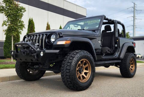 2022 Jeep Wrangler Sport 4WD photo