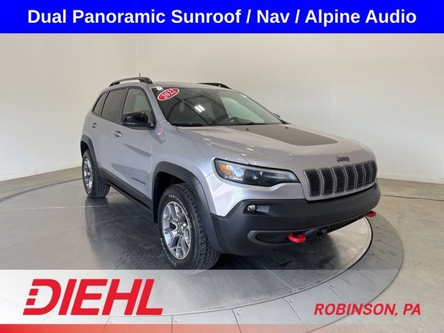 2022 Jeep Cherokee Trailhawk 4WD photo