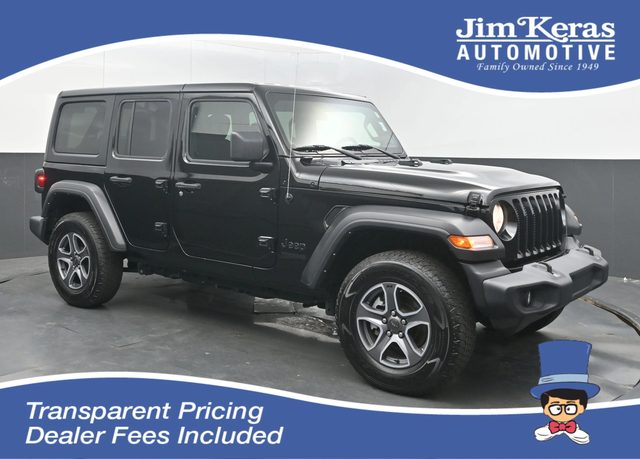 2022 Jeep Wrangler Unlimited Unlimited Sport S 4WD photo