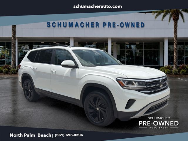 2022 Volkswagen Atlas 2.0T SE w/Technology FWD photo