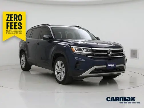 2022 Volkswagen Atlas 3.6L V6 SE w/Technology FWD photo