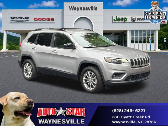 2022 Jeep Cherokee Latitude Lux 4WD photo