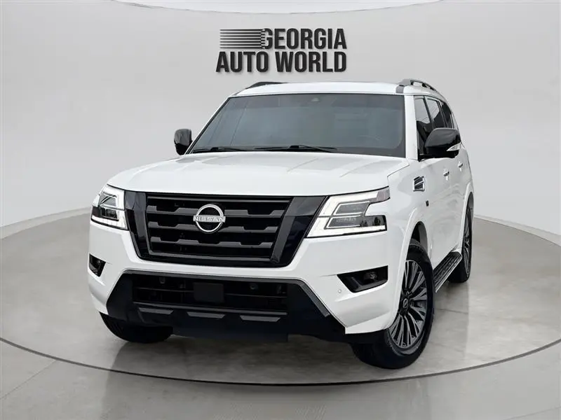2022 Nissan Armada SL RWD photo