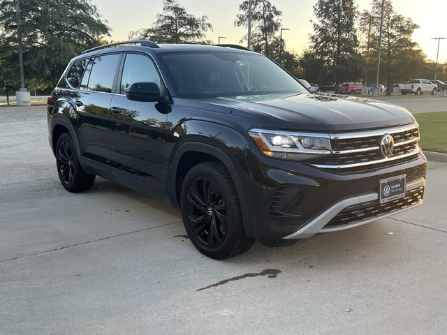 2022 Volkswagen Atlas 3.6L V6 SE w/Technology AWD photo