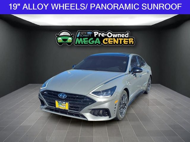 2022 Hyundai Sonata N Line FWD photo