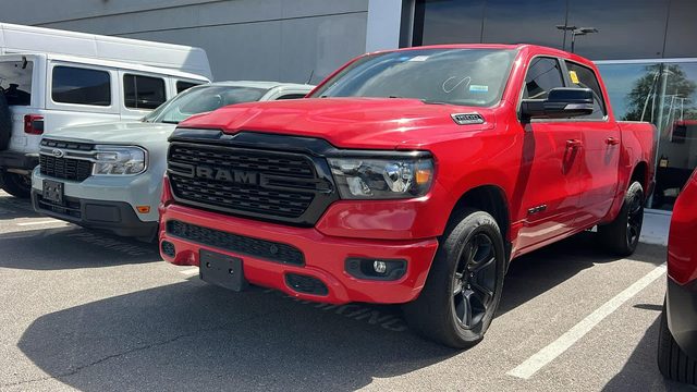 2022 Ram 1500 Big Horn 4WD photo