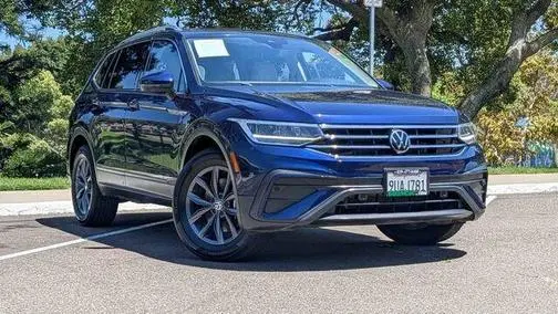 2022 Volkswagen Tiguan SE FWD photo