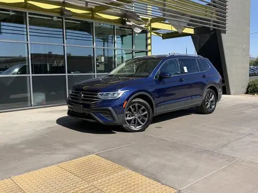 2022 Volkswagen Tiguan SE FWD photo