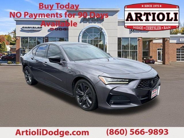 2022 Acura TLX w/A-Spec Package AWD photo