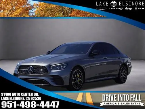 2022 Mercedes-Benz E-Class E 350 RWD photo