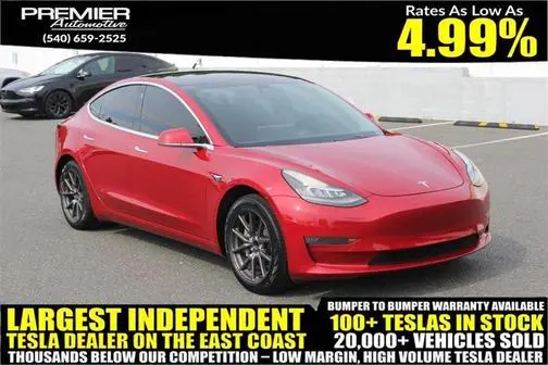 2019 Tesla Model 3 Long Range RWD photo