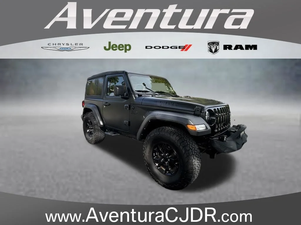 2022 Jeep Wrangler Willys Sport 4WD photo