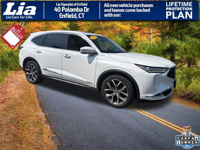 2022 Acura MDX w/Technology Package AWD photo