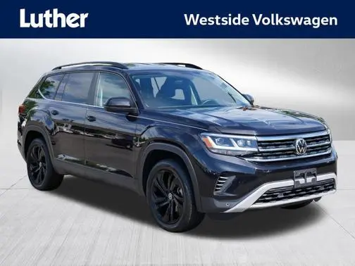 2022 Volkswagen Atlas 3.6L V6 SE w/Technology AWD photo