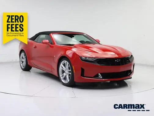 2022 Chevrolet Camaro 1LT RWD photo