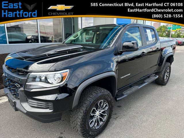 2022 Chevrolet Colorado 4WD ZR2 4WD photo