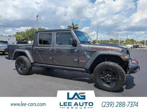 2022 Jeep Gladiator Mojave 4WD photo