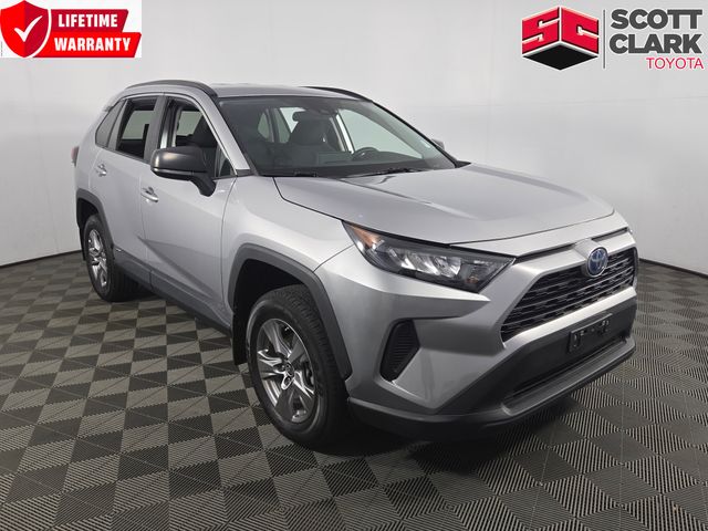 2022 Toyota RAV4 Hybrid LE AWD photo