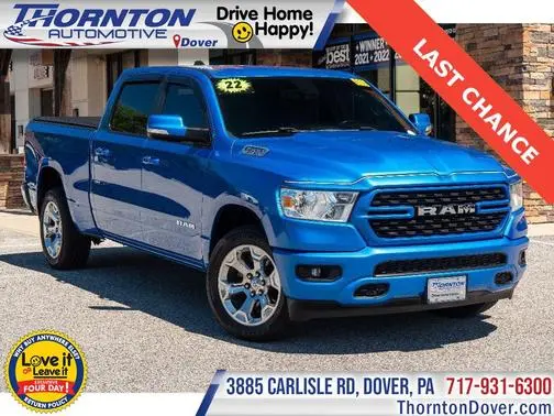 2022 Ram 1500 Big Horn 4WD photo